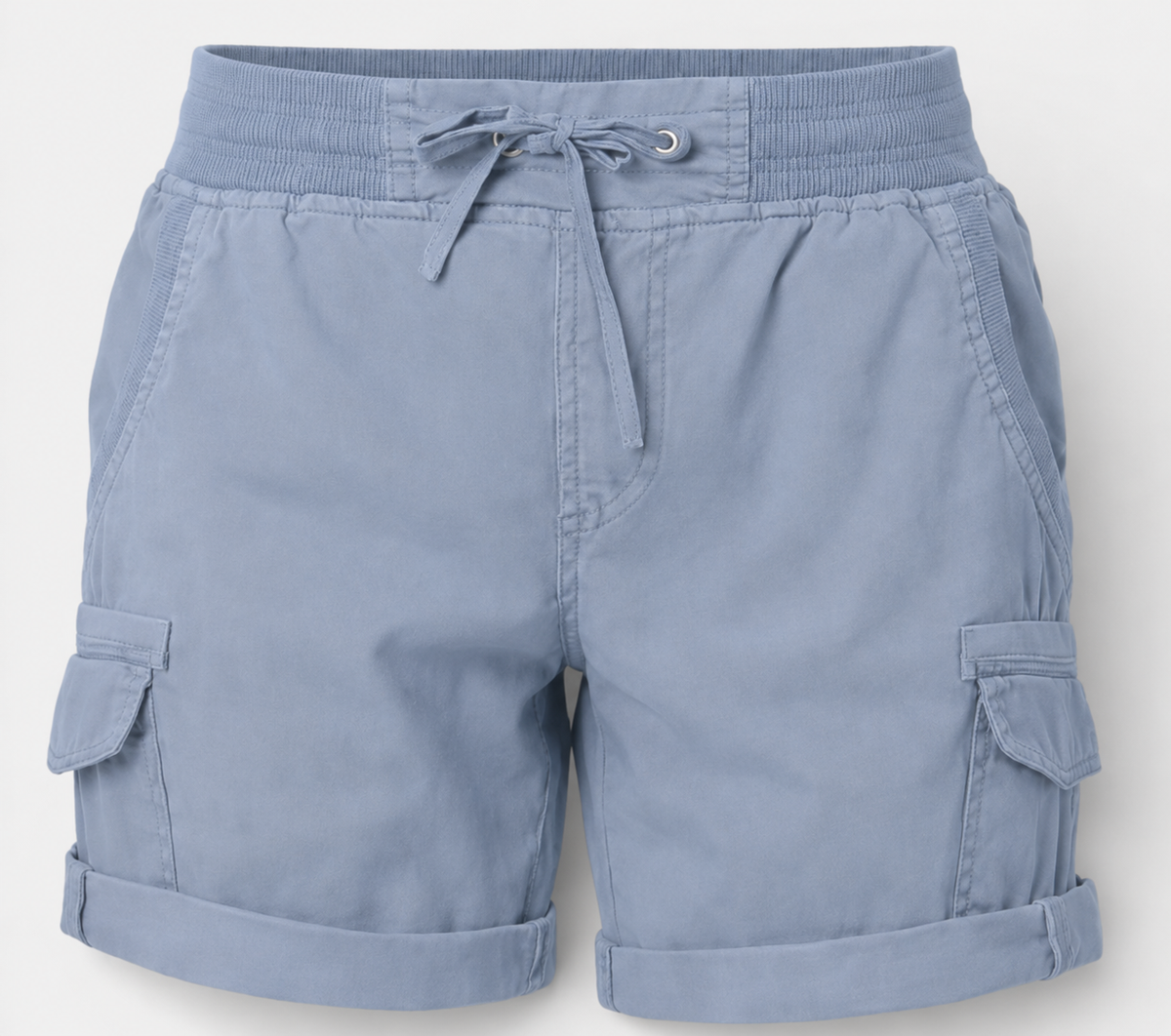 bleu gris foncé / S Bermuda Femme Randonnée Queen