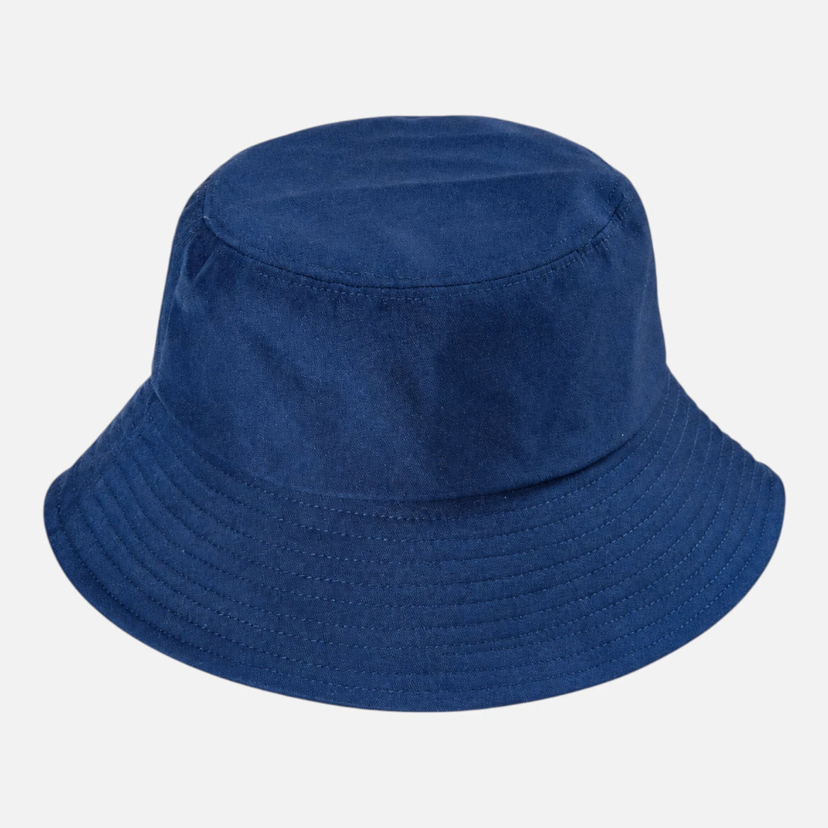 Bleu nuit / Adulte (56-58cm) Bob de randonnée en coton homme femme enfant