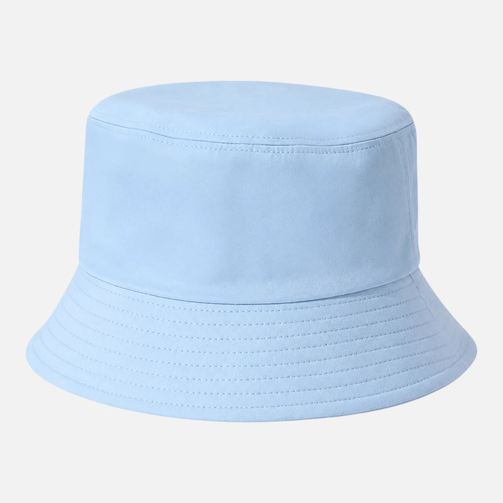 Sky Blue / Adulte (56-58cm) Bob de randonnée en coton homme femme enfant