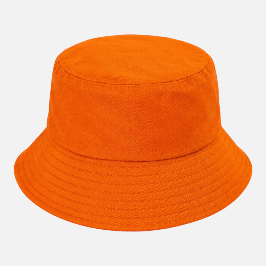Orange / Adulte (56-58cm) Bob de randonnée en coton homme femme enfant