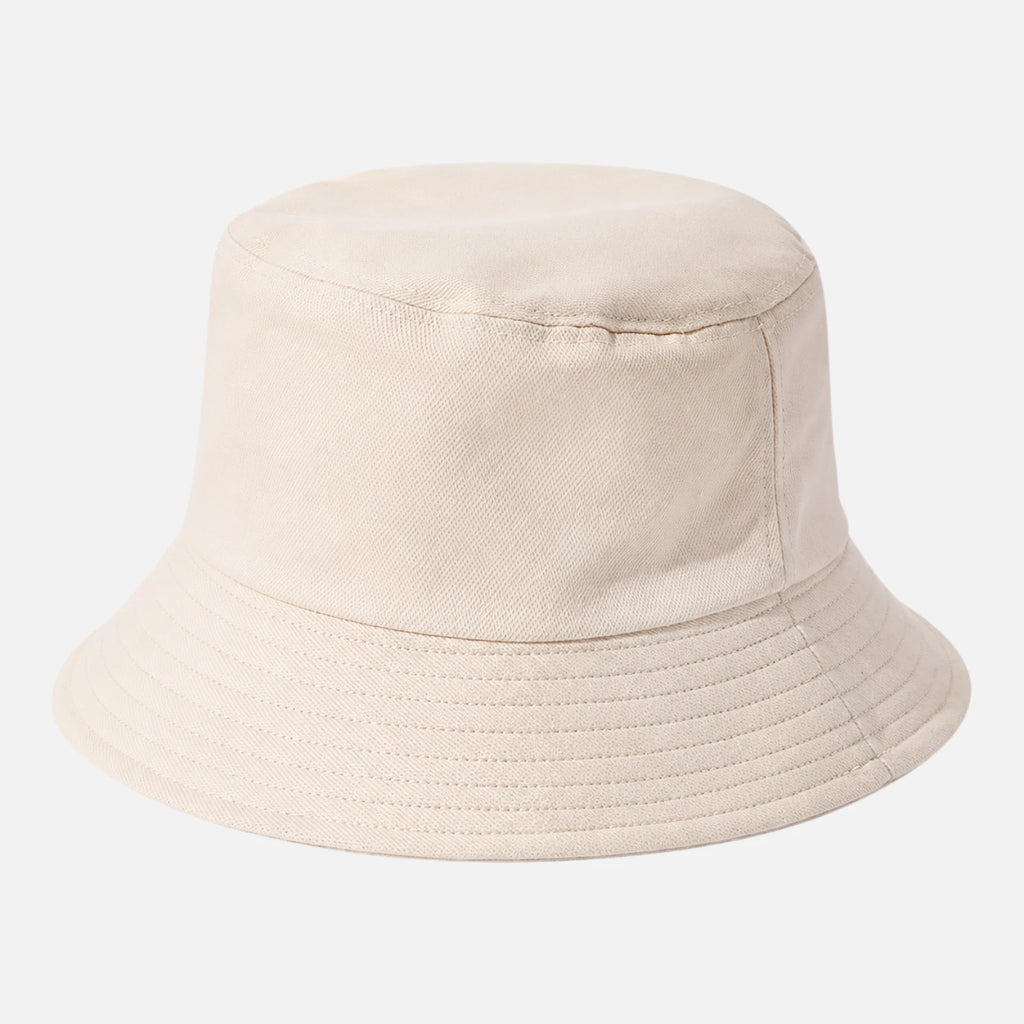 Beige / Adulte (56-58cm) Bob de randonnée en coton homme femme enfant