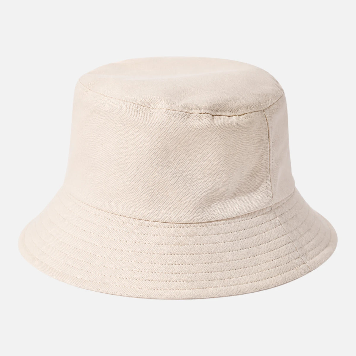 Beige / Adulte (56-58cm) Bob de randonnée en coton homme femme enfant