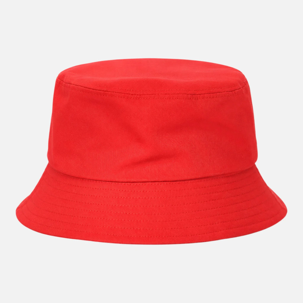 Rouge / Adulte (56-58cm) Bob de randonnée en coton homme femme enfant