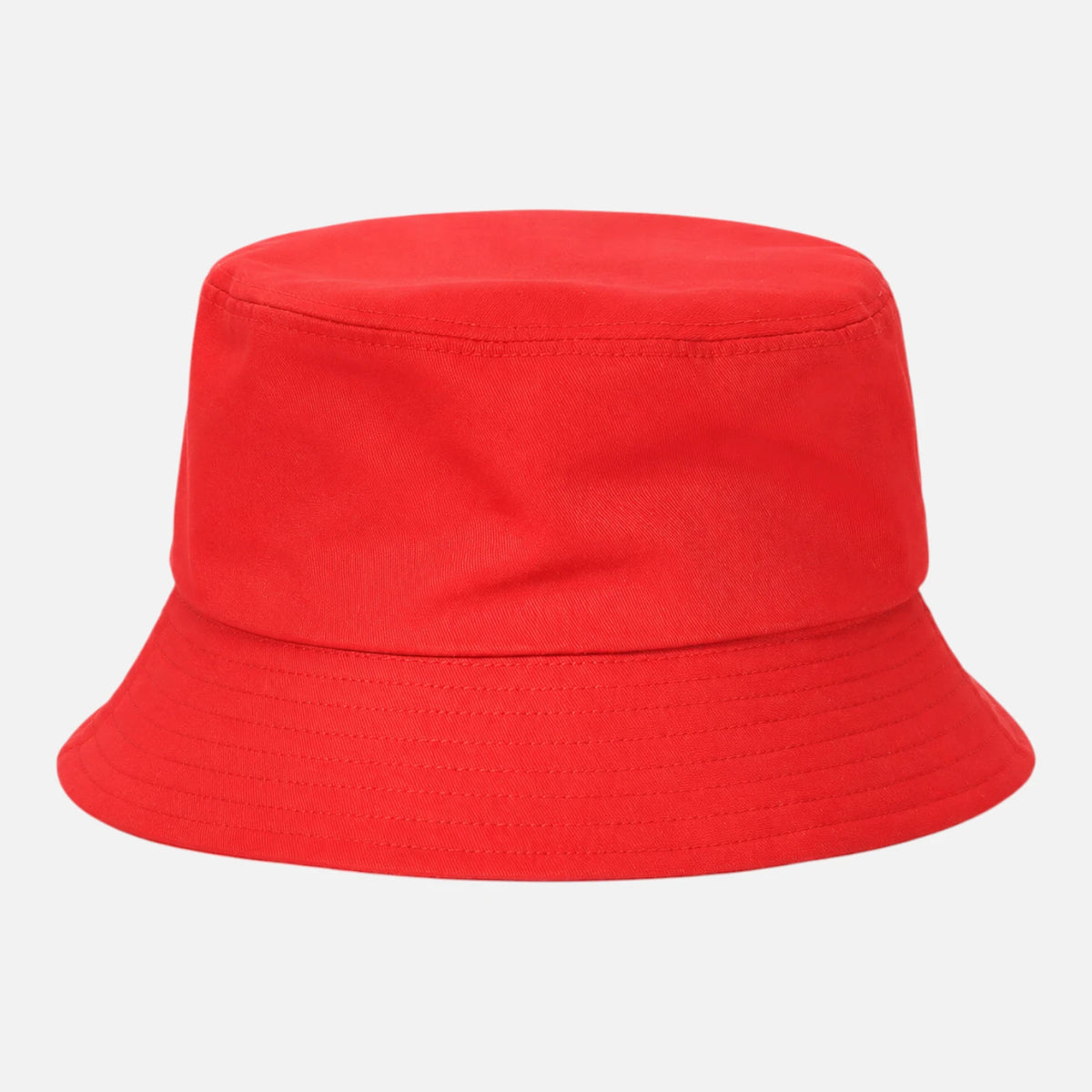 Rouge / Adulte (56-58cm) Bob de randonnée en coton homme femme enfant