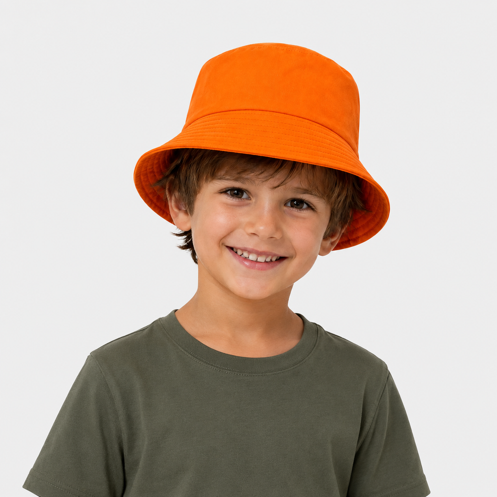 Bob de randonnée en coton homme femme enfant