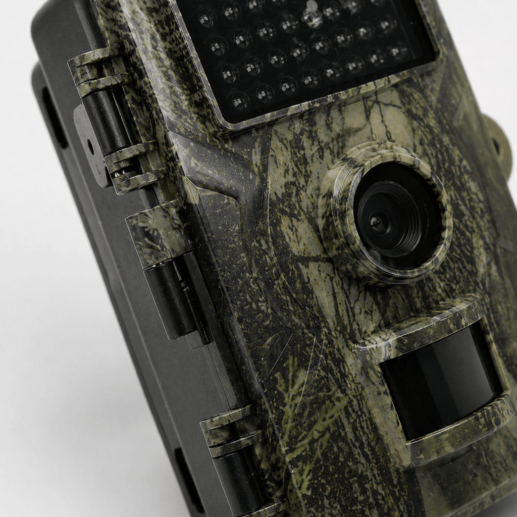 Caméra de chasse connectée avec vision nocturne 16MP