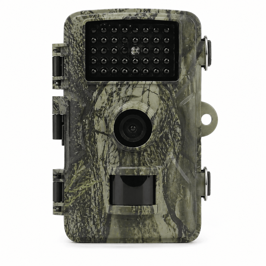 Caméra de chasse connectée avec vision nocturne 16MP