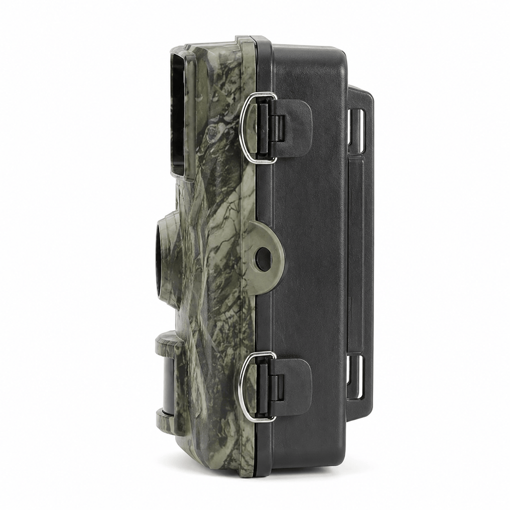 Caméra de chasse connectée avec vision nocturne 16MP