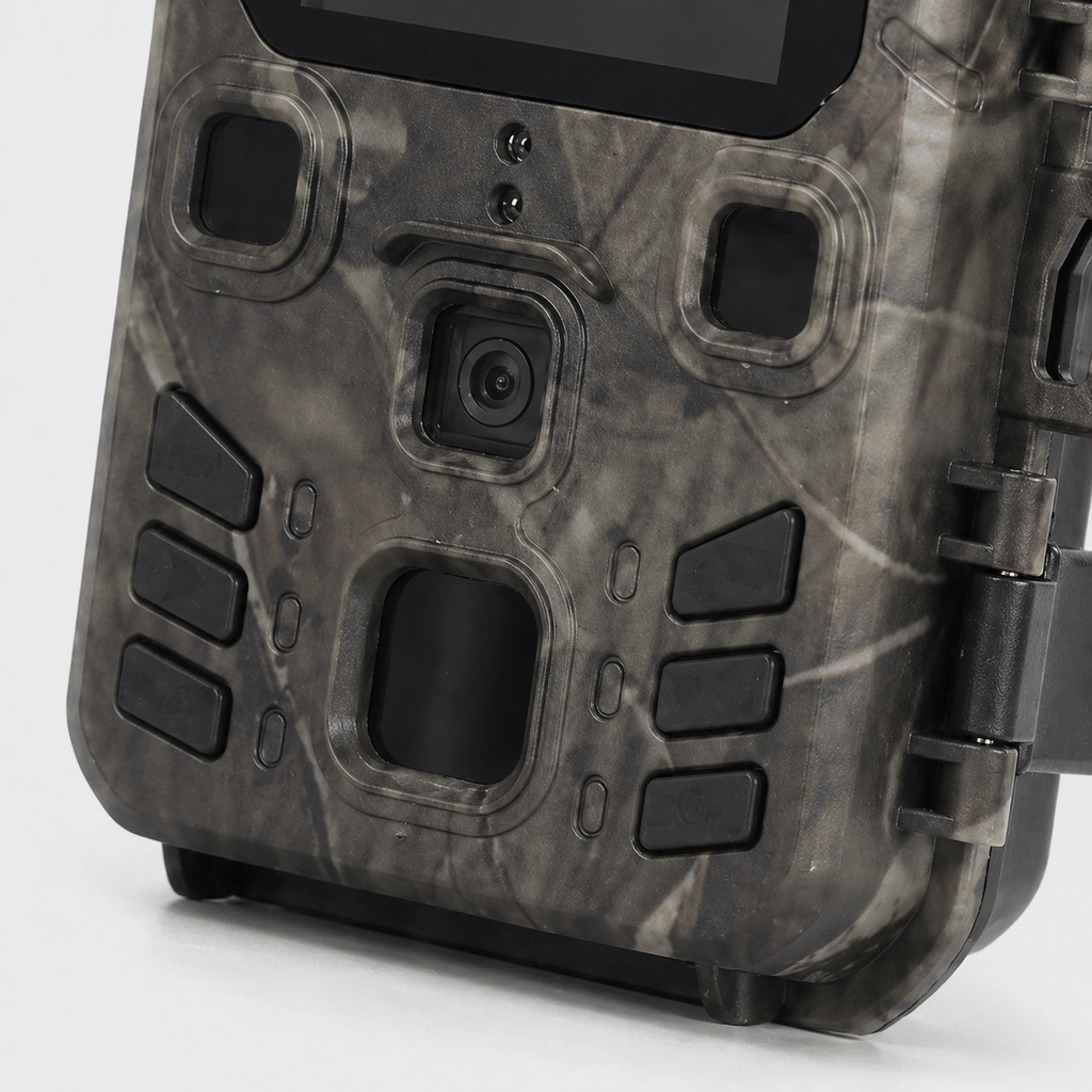 Caméra de chasse connectée avec vision nocturne 24MP