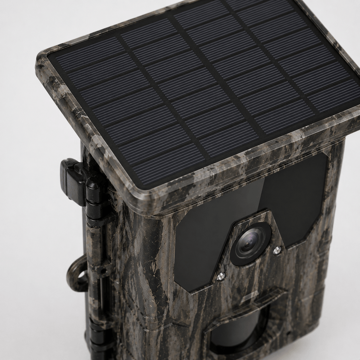 Caméra de chasse solaire 4K détection rapide vision nocturne