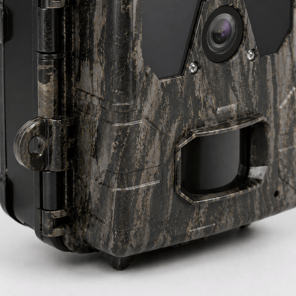 Caméra de chasse solaire 4K détection rapide vision nocturne