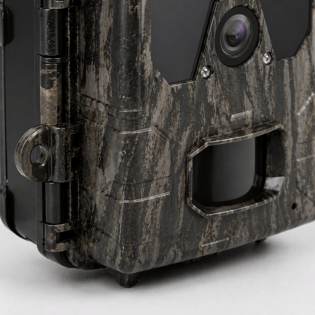 Caméra de chasse solaire 4K détection rapide vision nocturne