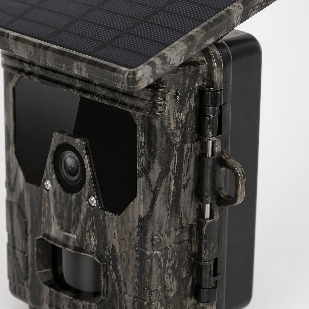 Caméra de chasse solaire 4K détection rapide vision nocturne
