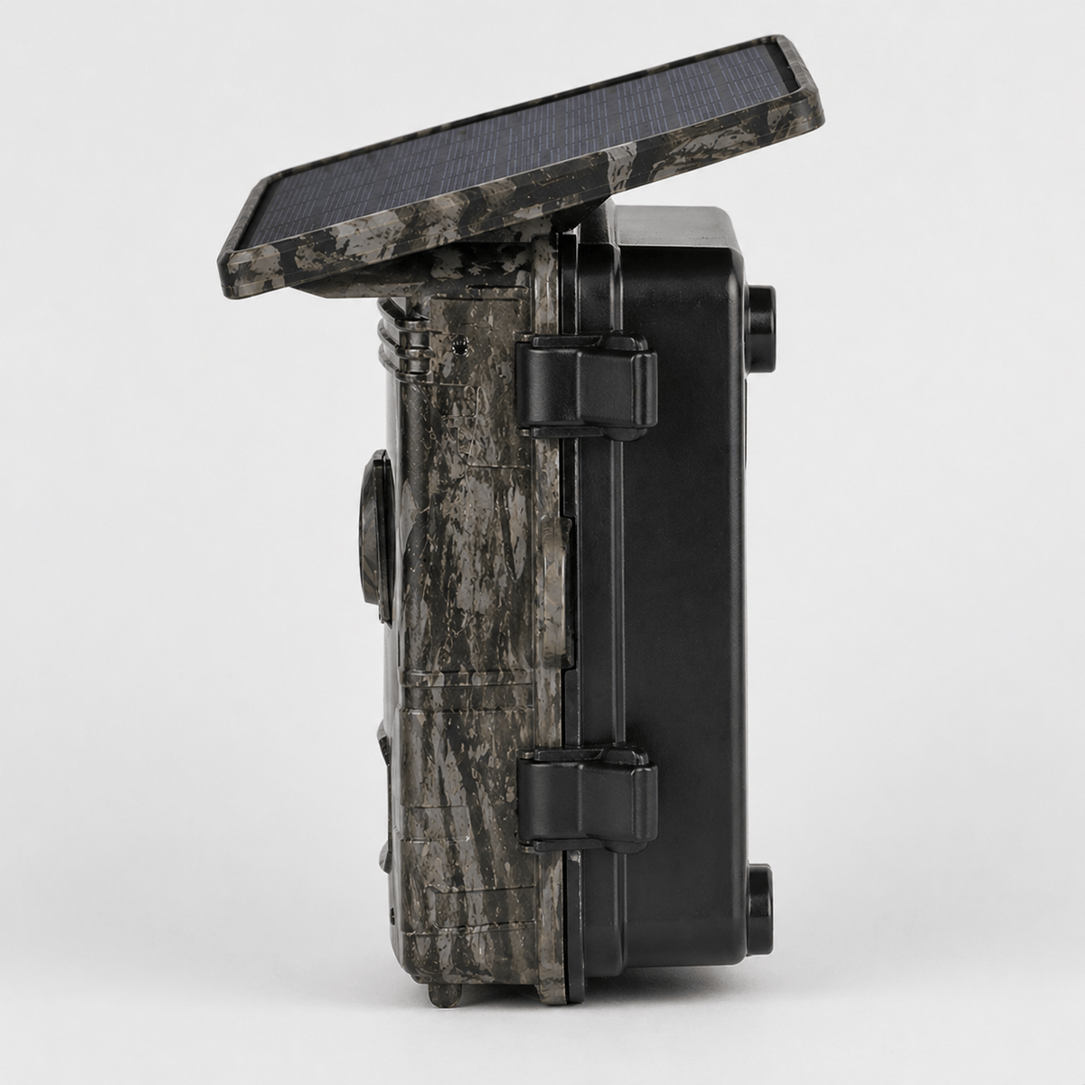 Caméra de chasse solaire 4K détection rapide vision nocturne