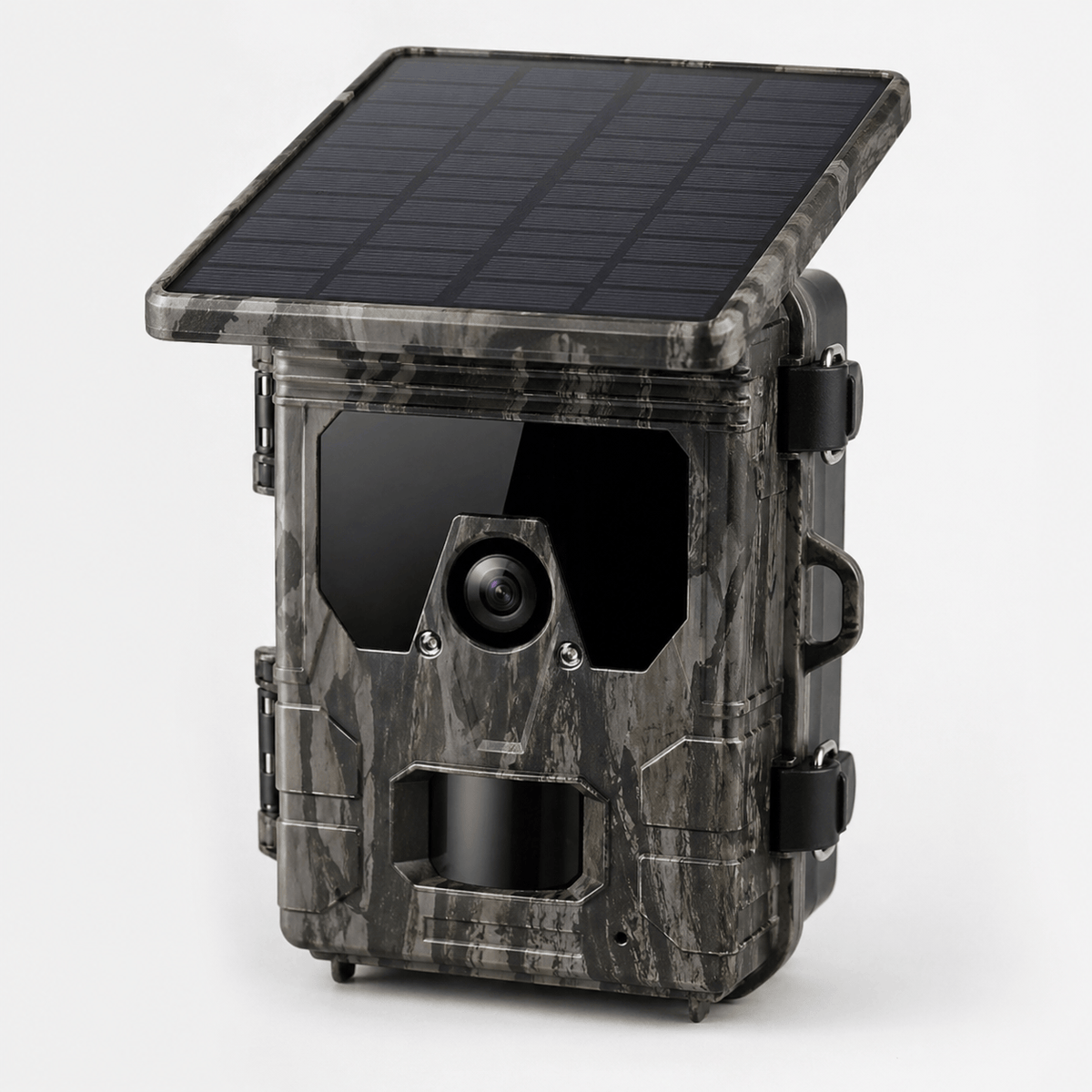 Caméra de chasse solaire 4K détection rapide vision nocturne