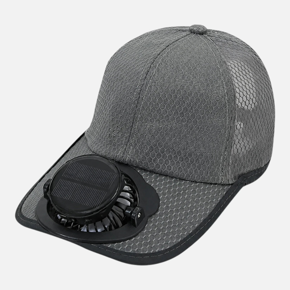Casquette randonnée anti-UV avec ventilateur