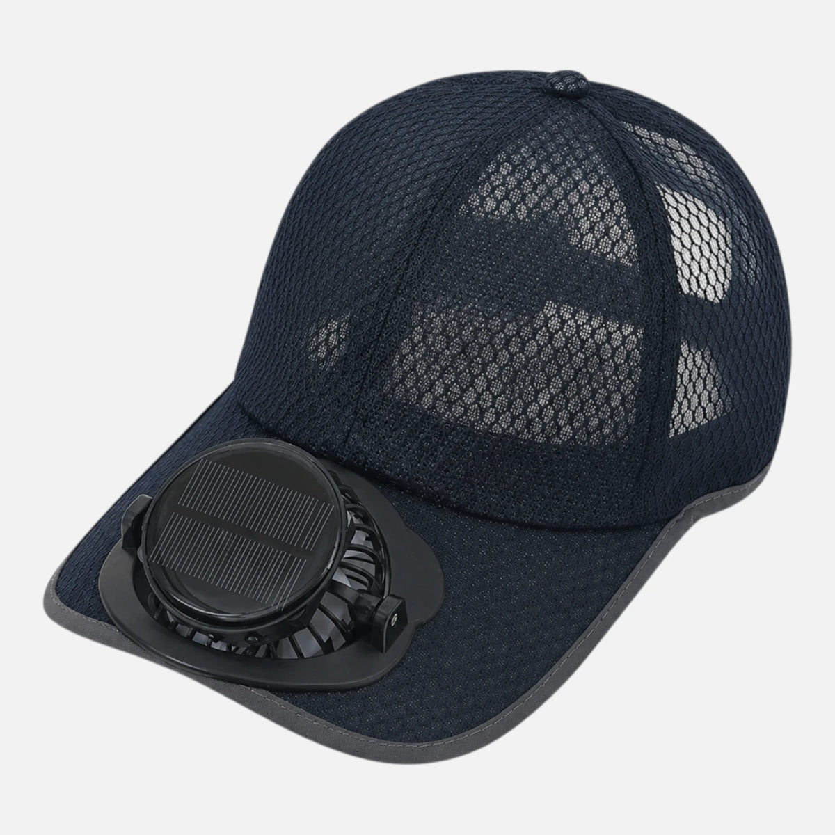 Casquette randonnée anti-UV avec ventilateur
