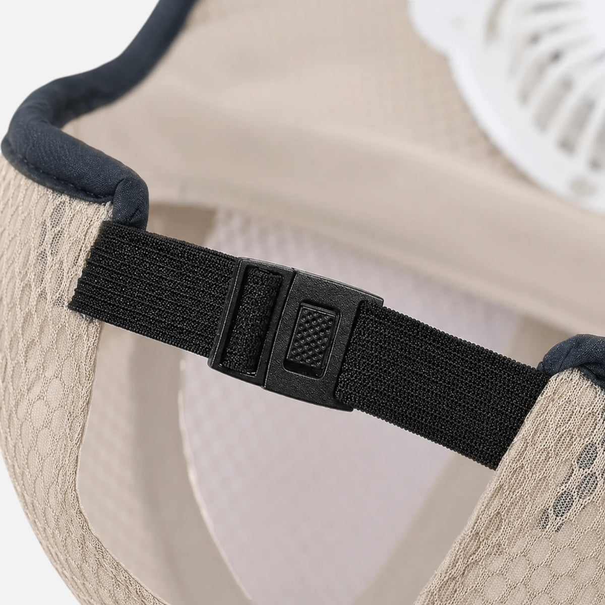 Casquette randonnée anti-UV avec ventilateur