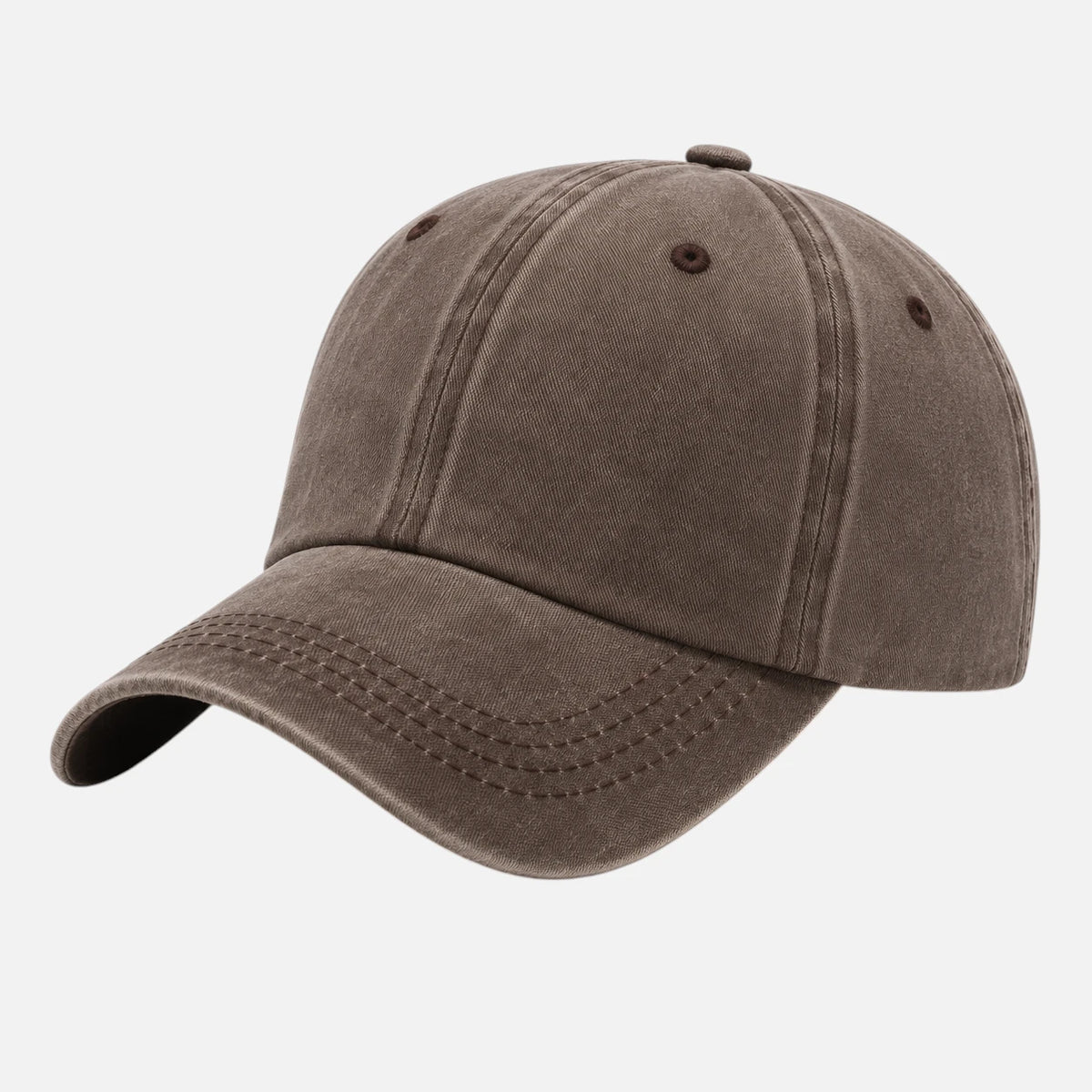 Marron foncé / Adjustable(56-60cm) Casquette randonnée homme femme
