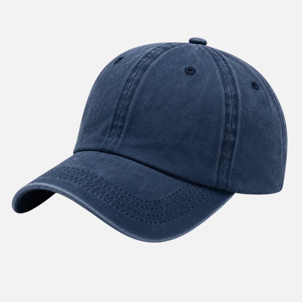 Bleu foncé / Adjustable(56-60cm) Casquette randonnée homme femme