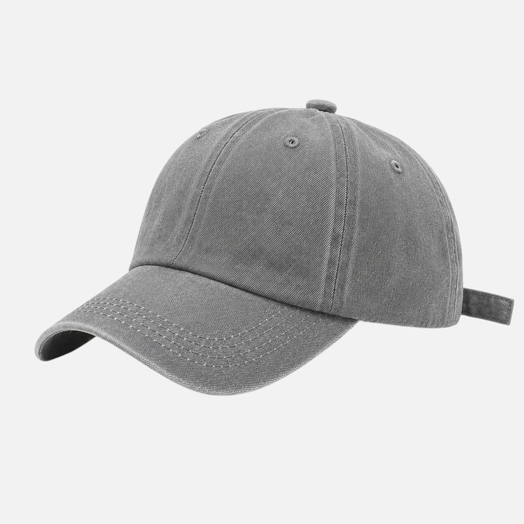 Gris moyen / Adjustable(56-60cm) Casquette randonnée homme femme