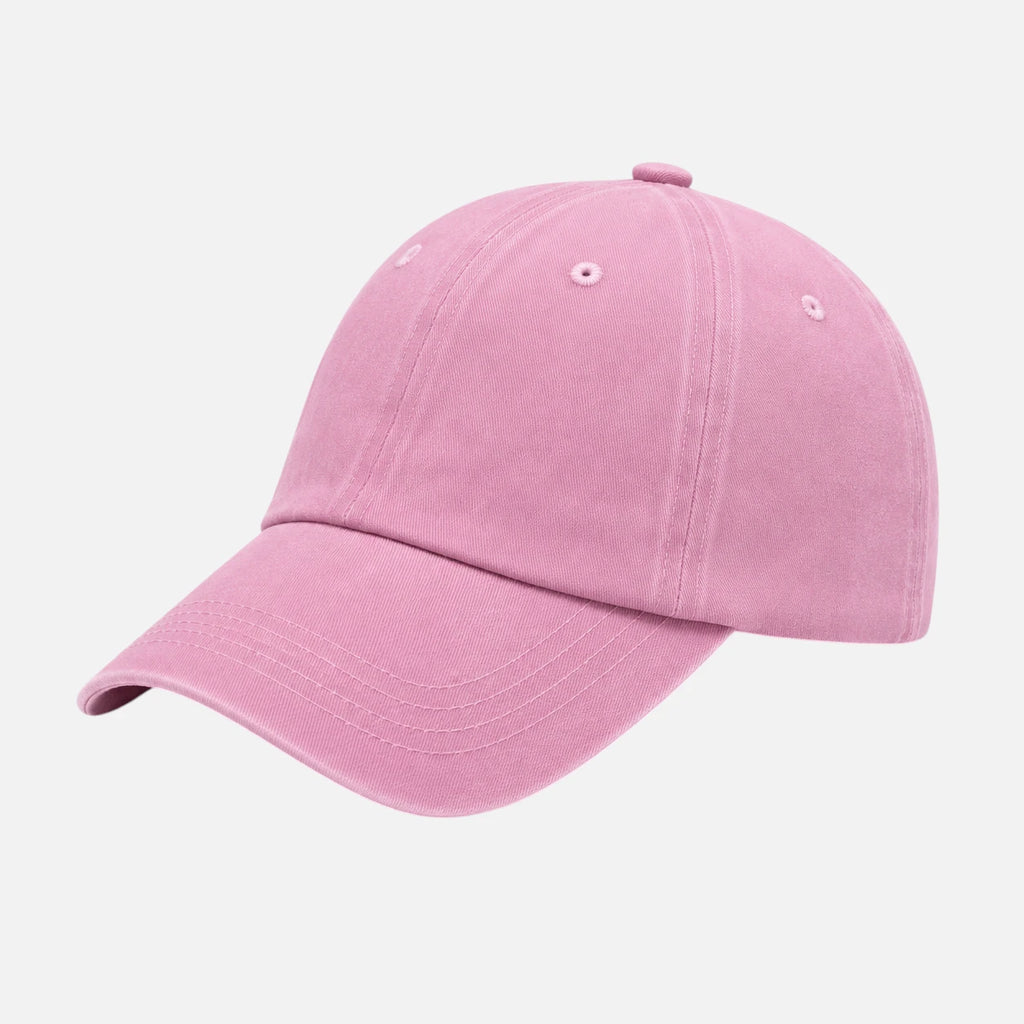 Pink / Adjustable(56-60cm) Casquette randonnée homme femme