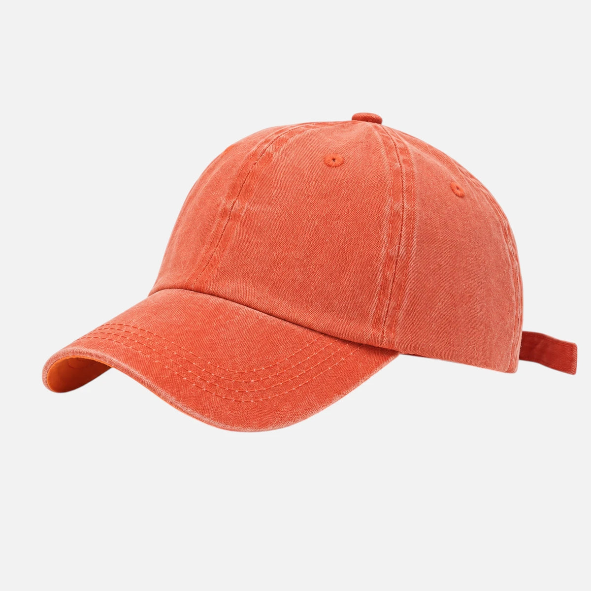 Orange / Adjustable(56-60cm) Casquette randonnée homme femme
