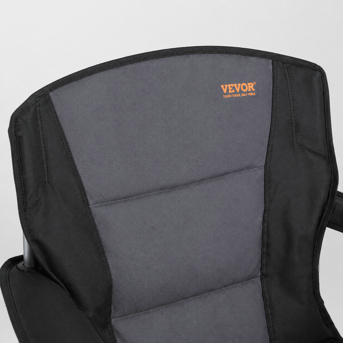 Chaise camping pliante avec dossier rembourré confort