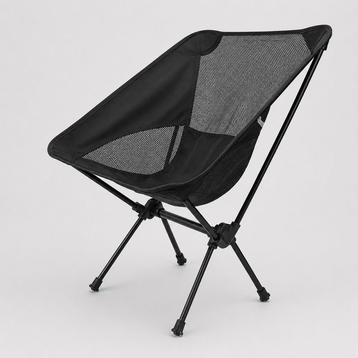 Chaise lune pliante légère avec dossier confortable en aluminium