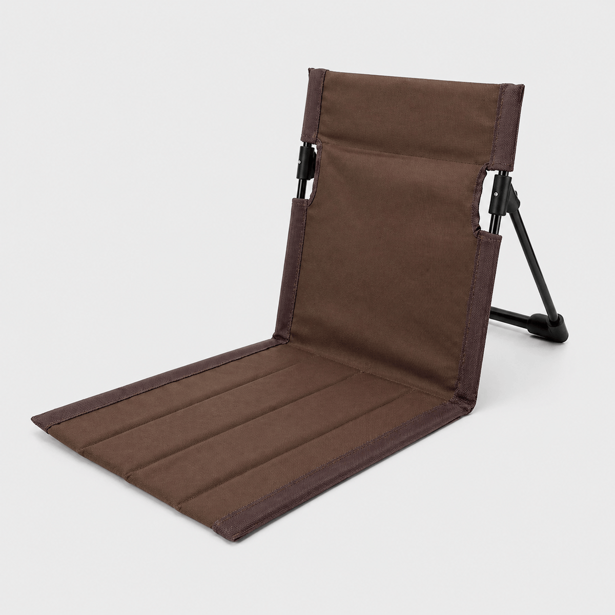 Chaise pliante ultralégère en aluminium confortable et facile à transporter