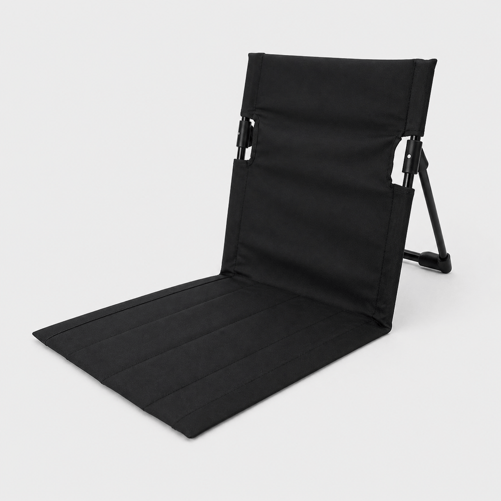 Chaise pliante ultralégère en aluminium confortable et facile à transporter