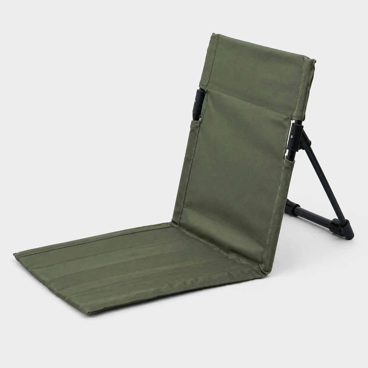Chaise pliante ultralégère en aluminium confortable et facile à transporter