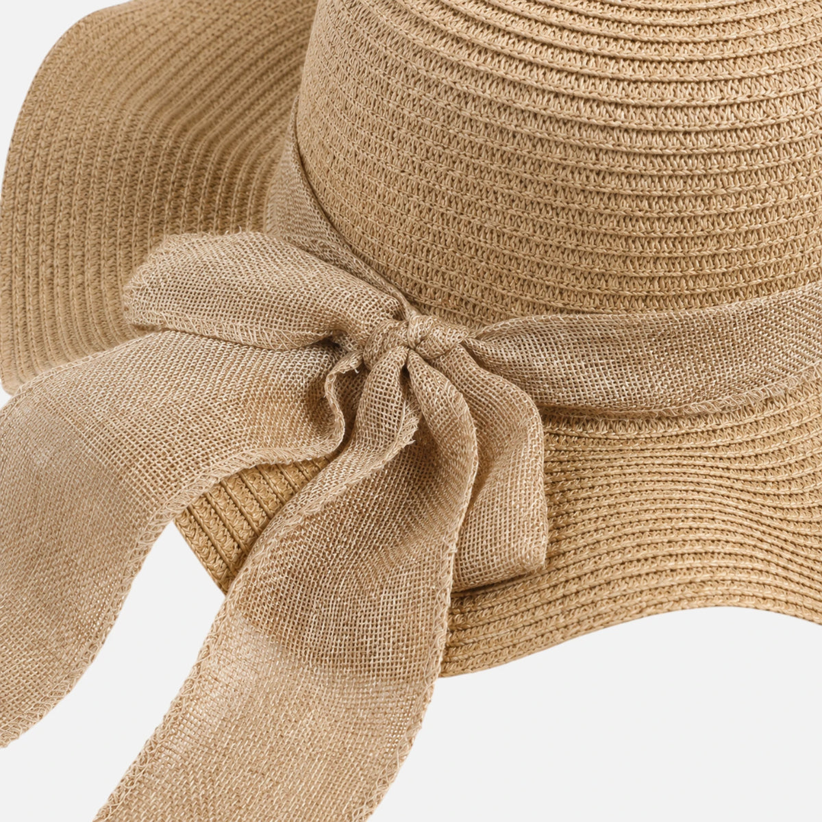Chapeau de paille randonnée