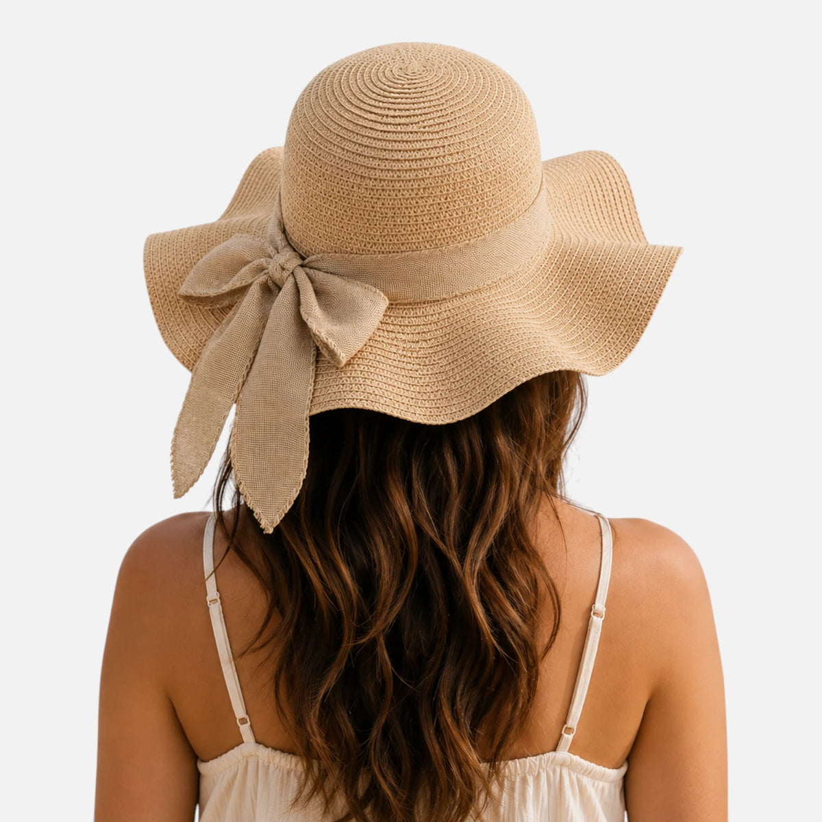 Chapeau de paille randonnée