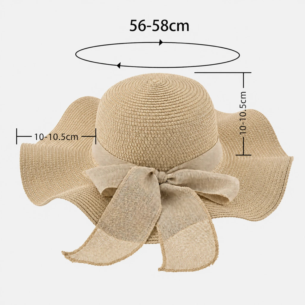 Chapeau de paille randonnée
