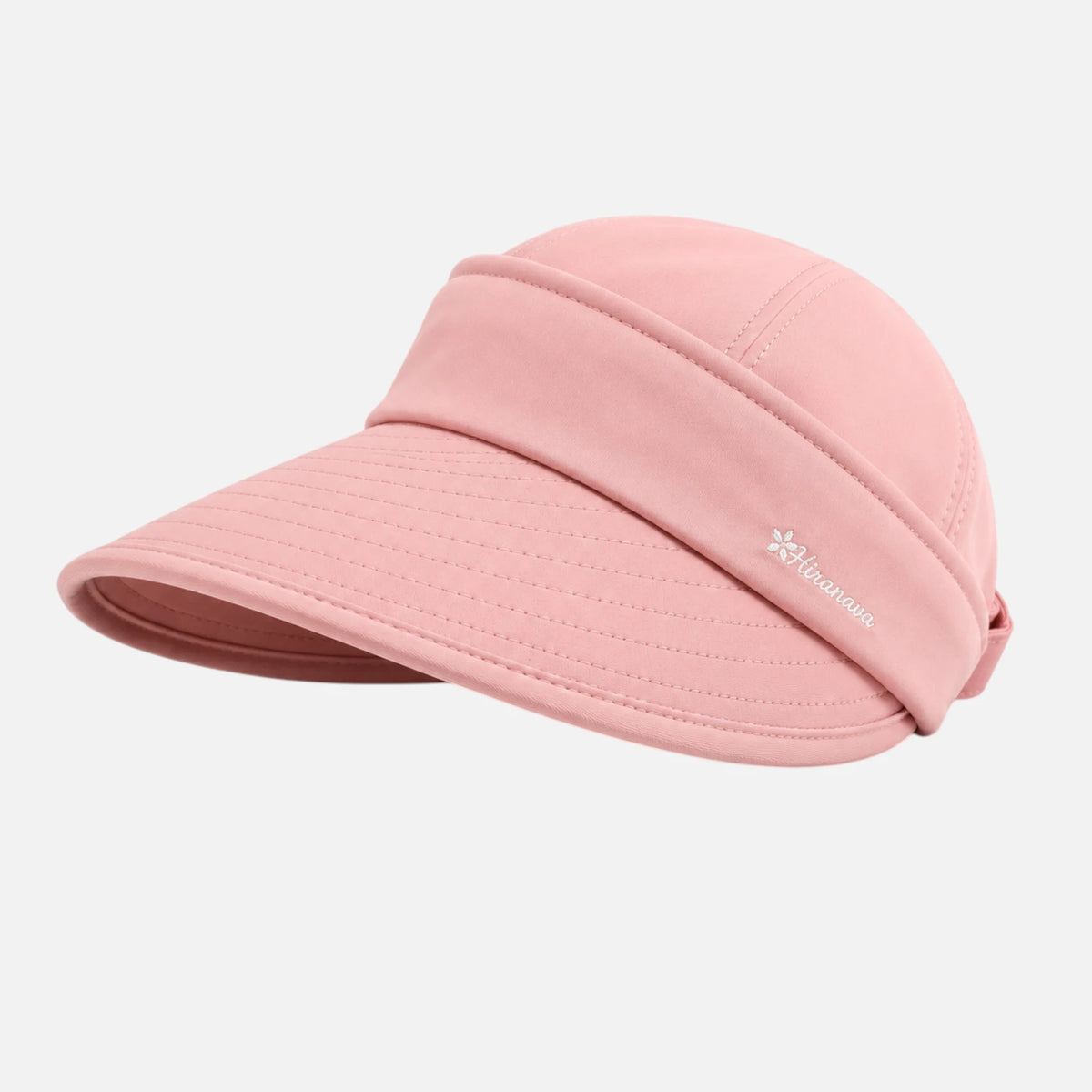Rose vif / 55-58 cm Chapeau de soleil d'été décontracté à large bord pour femmes Protection UV