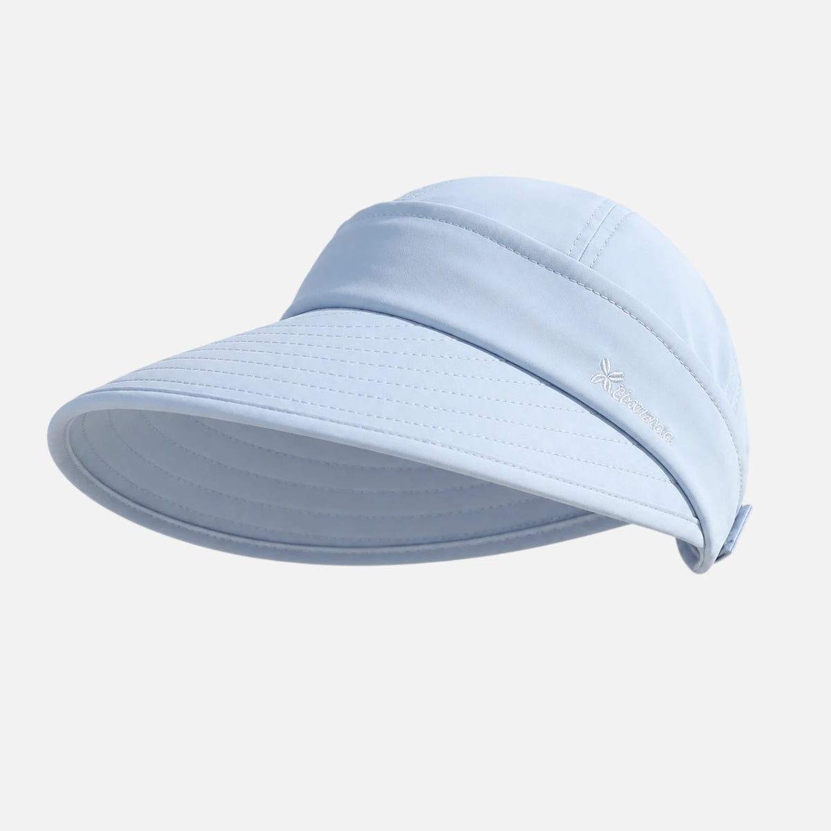 Bleu ciel clair / 55-58 cm Chapeau de soleil d'été décontracté à large bord pour femmes Protection UV