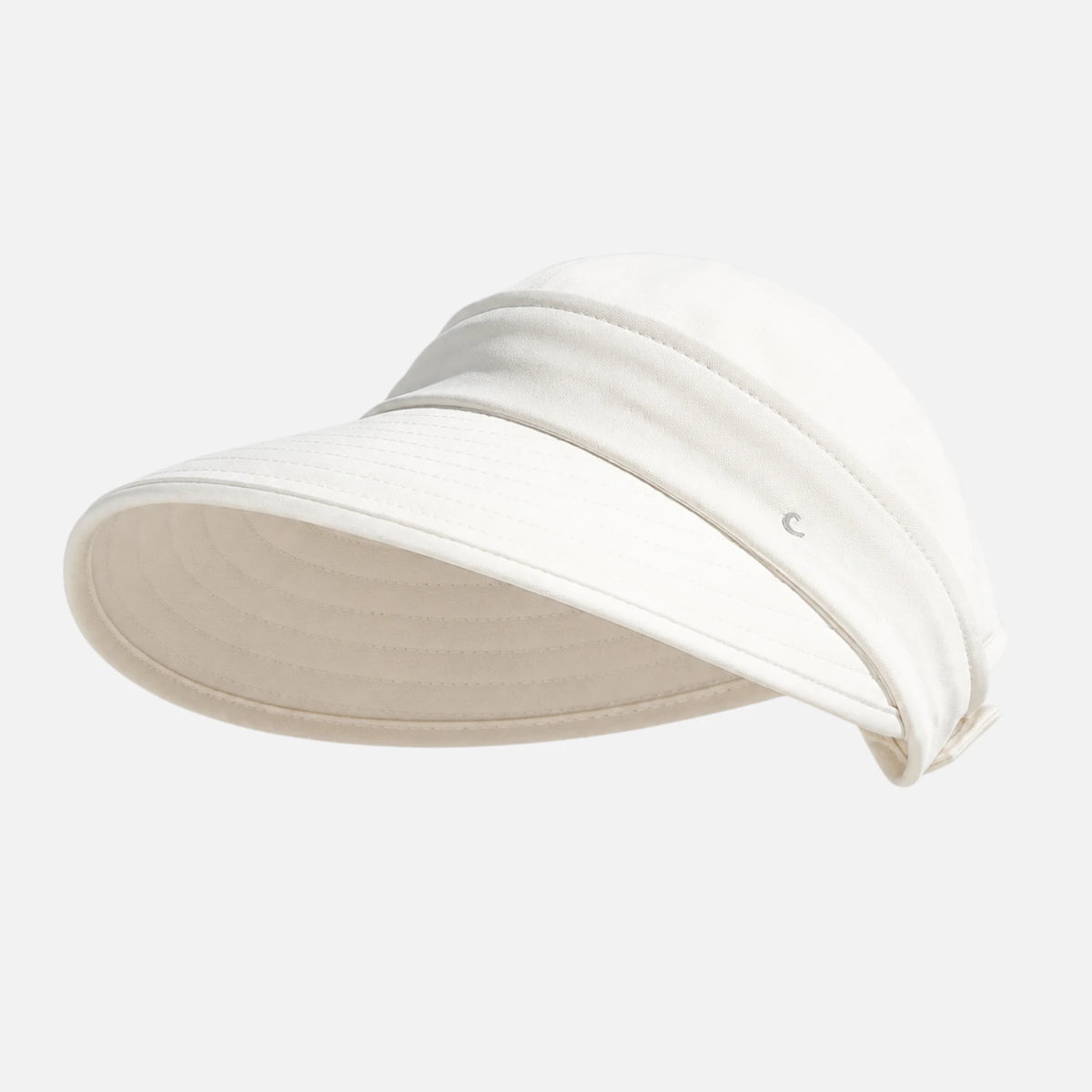 Beige / 55-58 cm Chapeau de soleil d'été décontracté à large bord pour femmes Protection UV