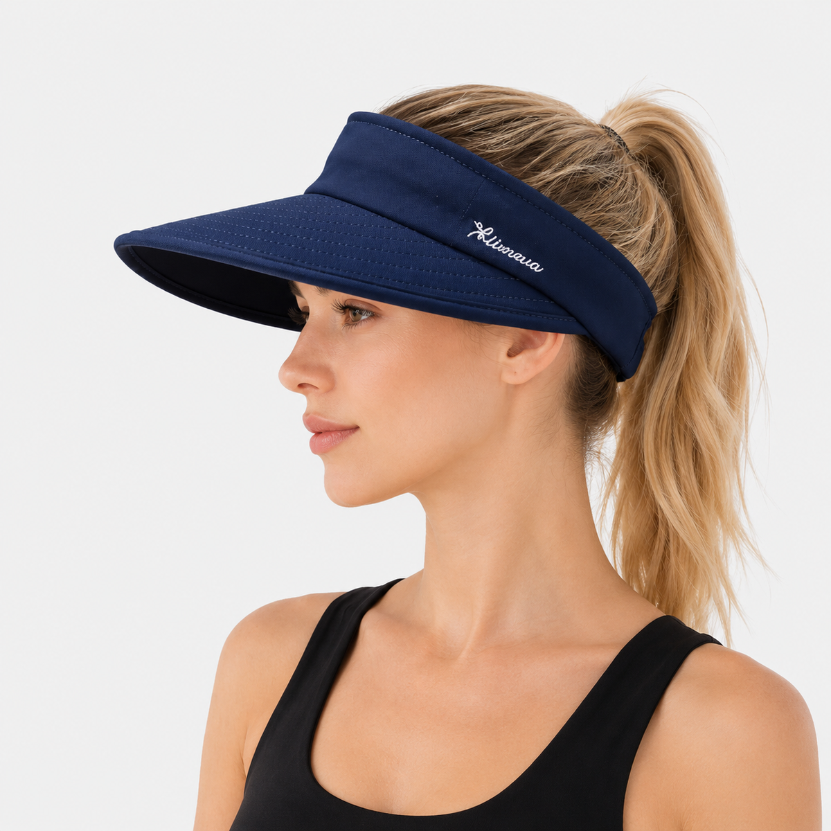 Chapeau de soleil d'été décontracté à large bord pour femmes Protection UV