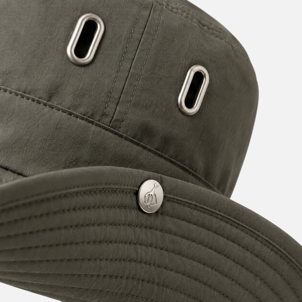 Chapeau unisexe polyvalent à large bord modulable