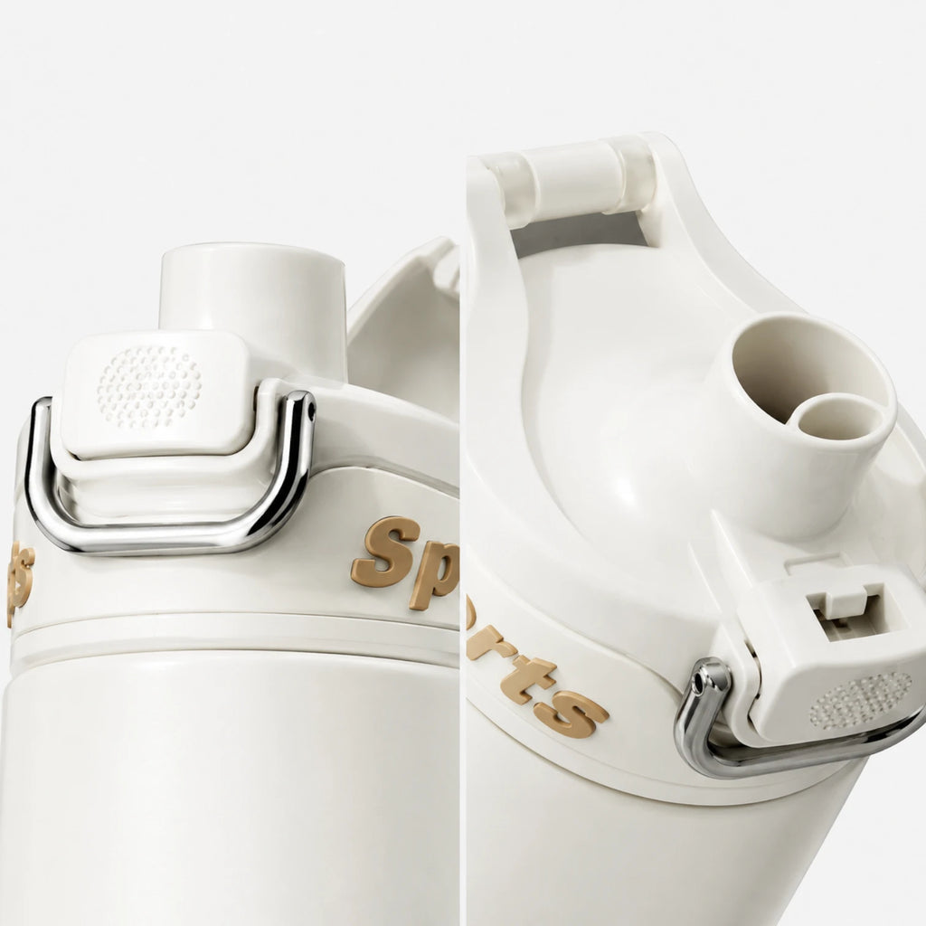 Gourde Thermos 1L en acier inoxydable