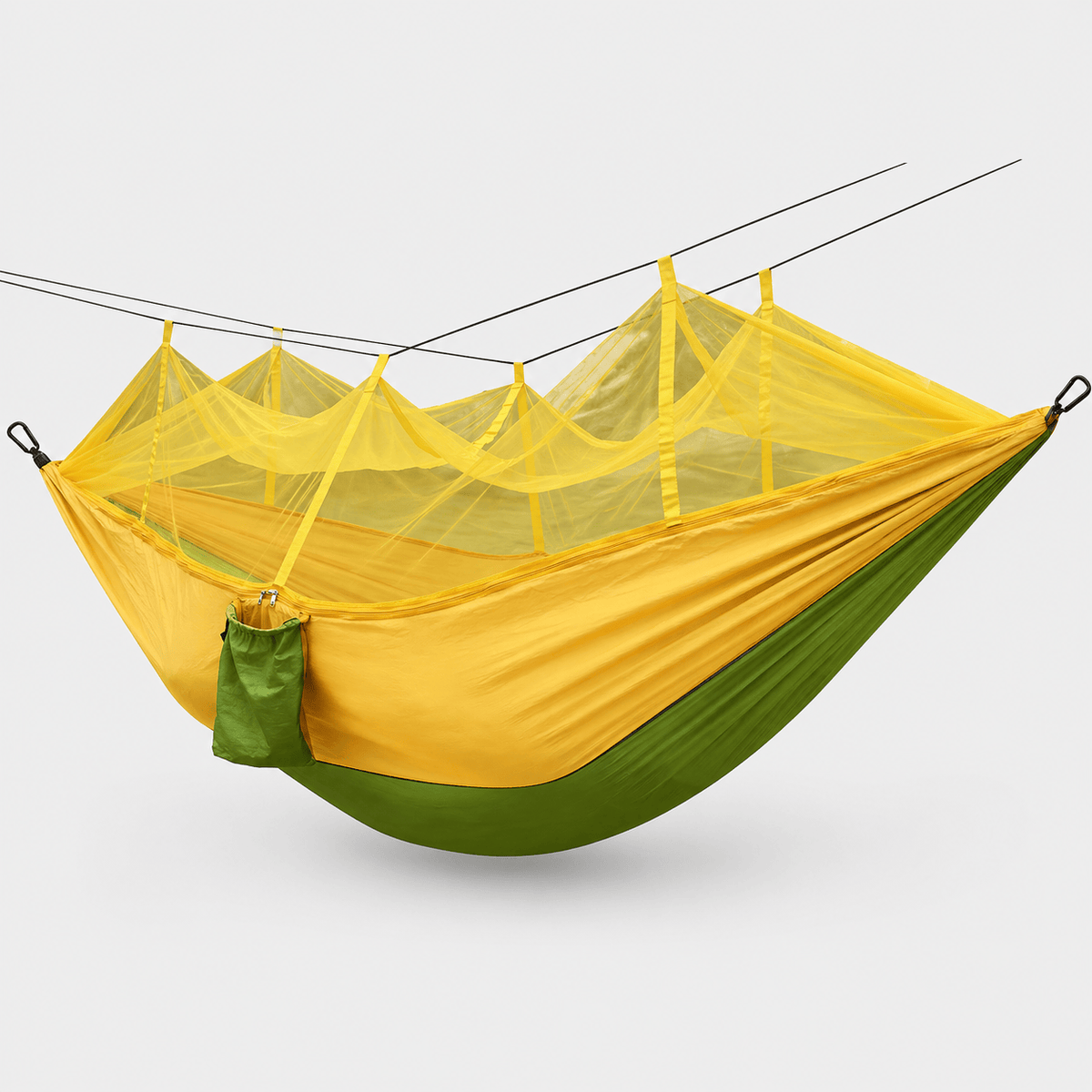 Hamac camping léger avec moustiquaire