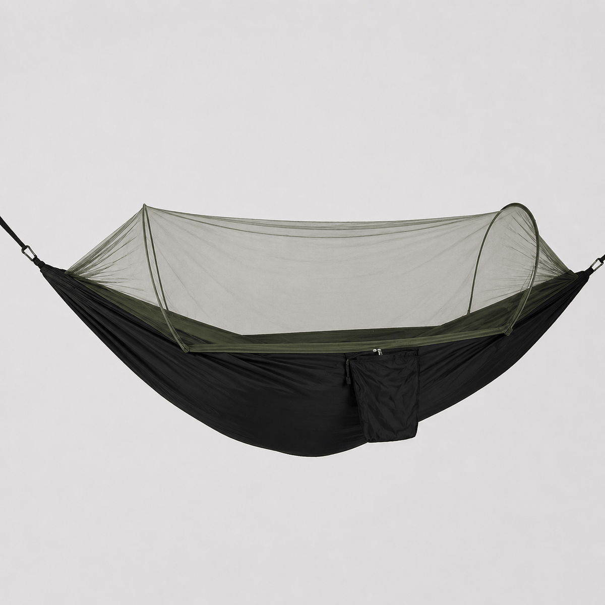 Hamac camping léger avec moustiquaire robuste et confortable