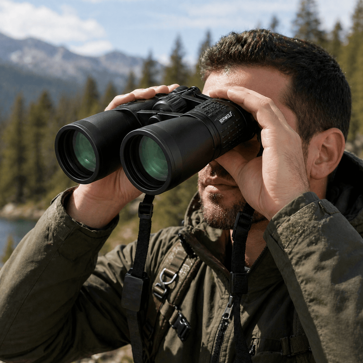Jumelles 15-450x60 zoom puissant vision HD longue distance
