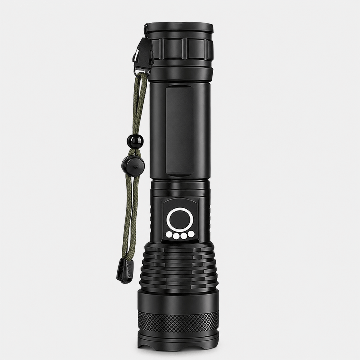Lampe torche rechargeable à zoom réglable éclairage puissant