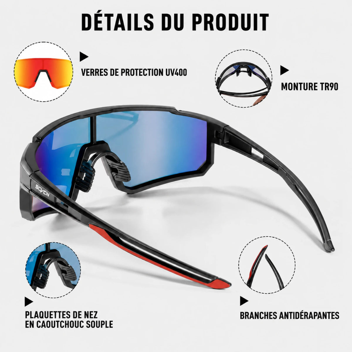Lunette Cyclisme UV400