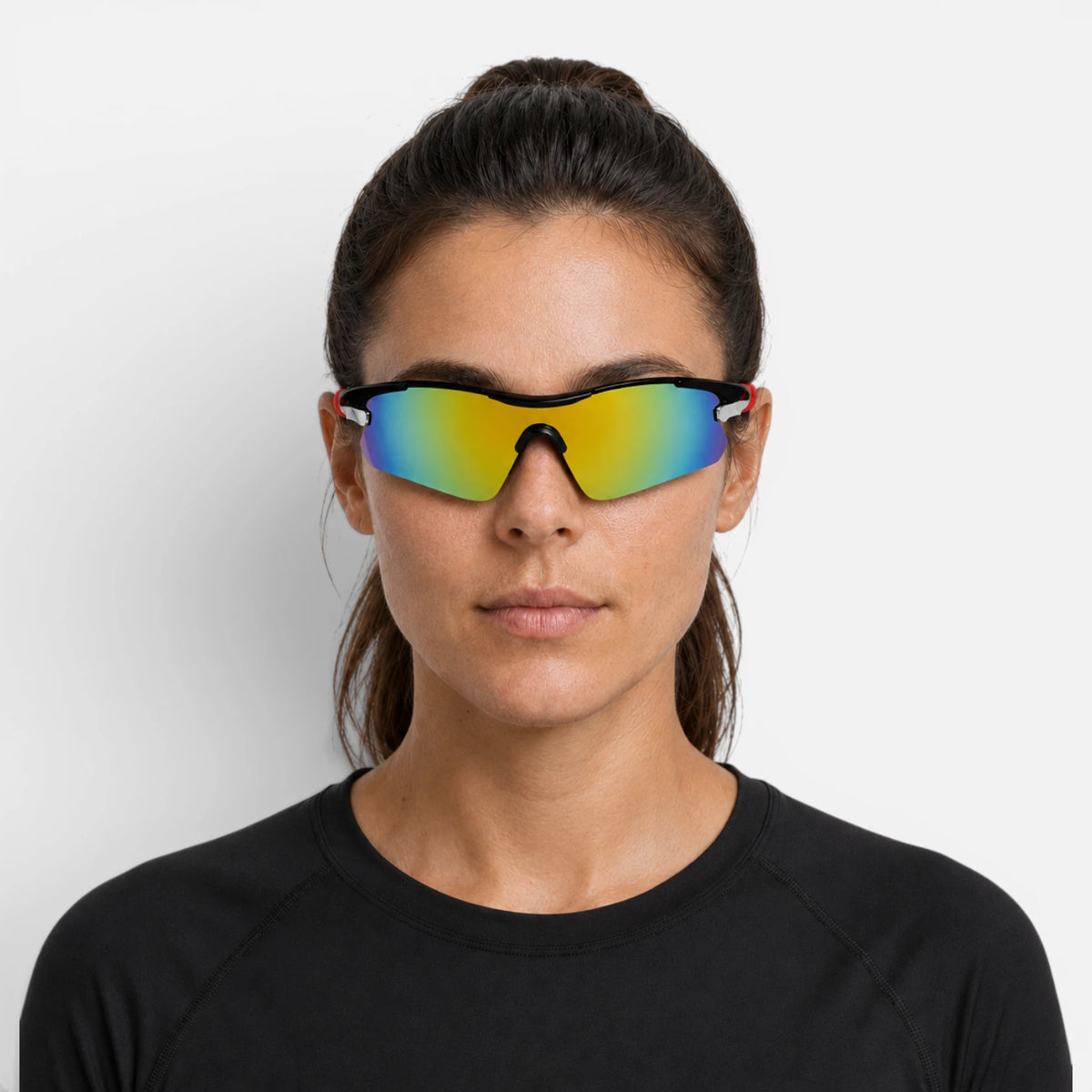 Lunette de course mixte