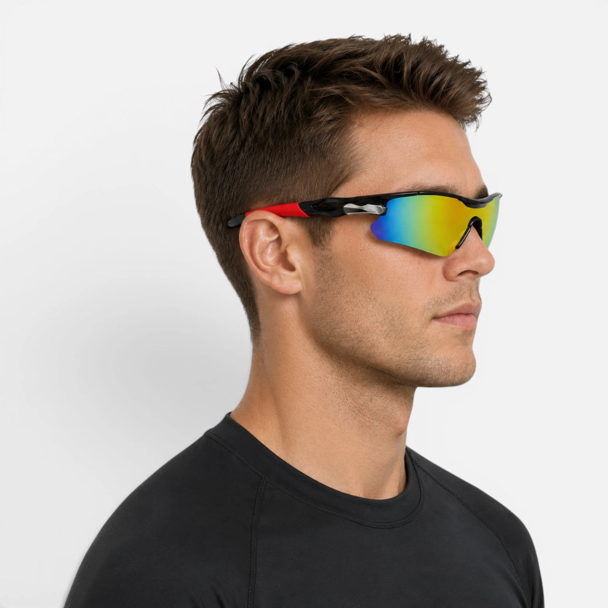 Lunette de course mixte