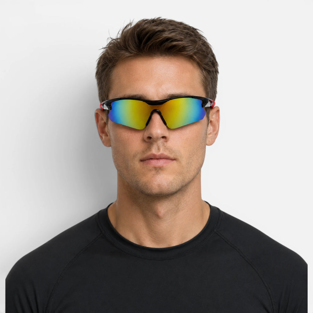Lunette de course mixte