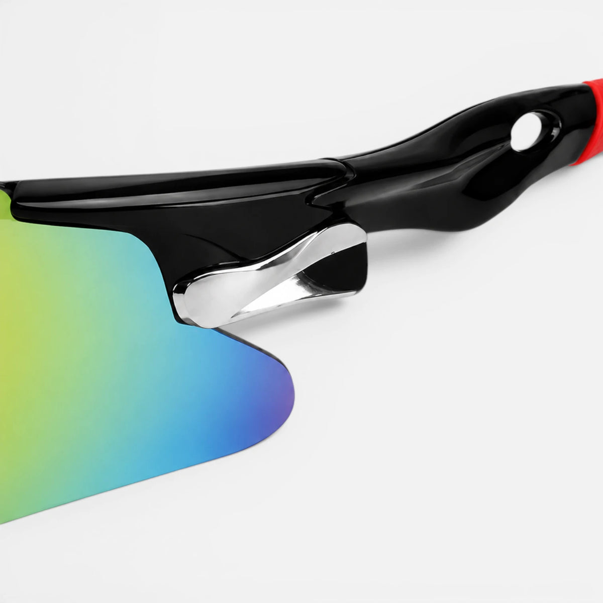 Lunette de course mixte